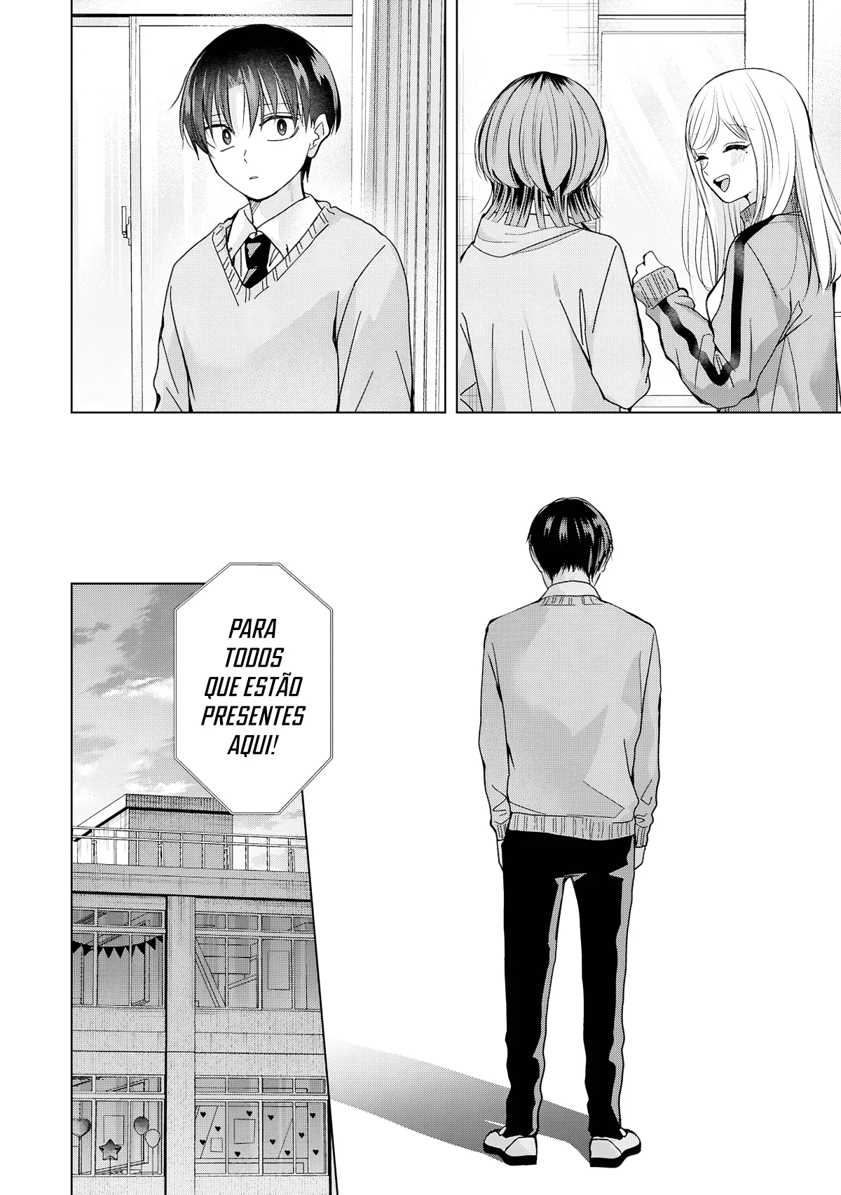 Kusunoki Fracassou em Estrear no Ensino Médio Capitulo 41 Pagina 19