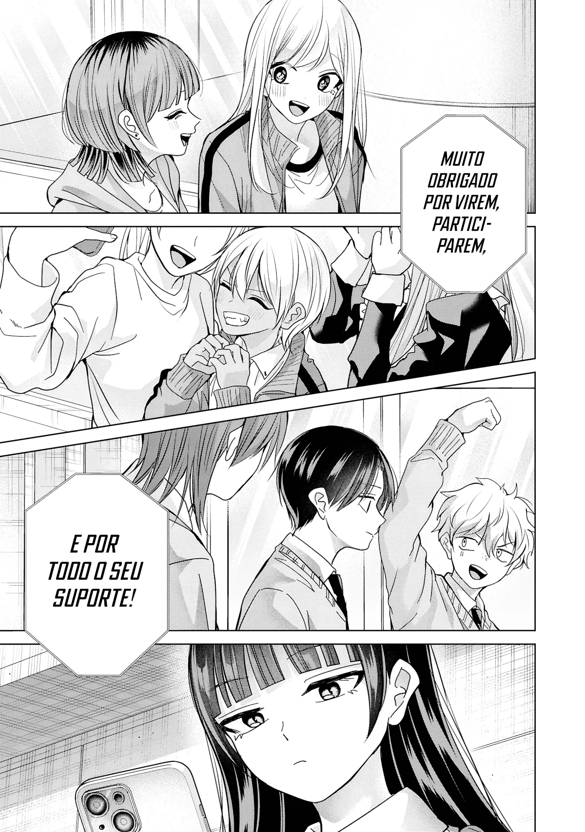 Kusunoki Fracassou em Estrear no Ensino Médio Capitulo 41 Pagina 20