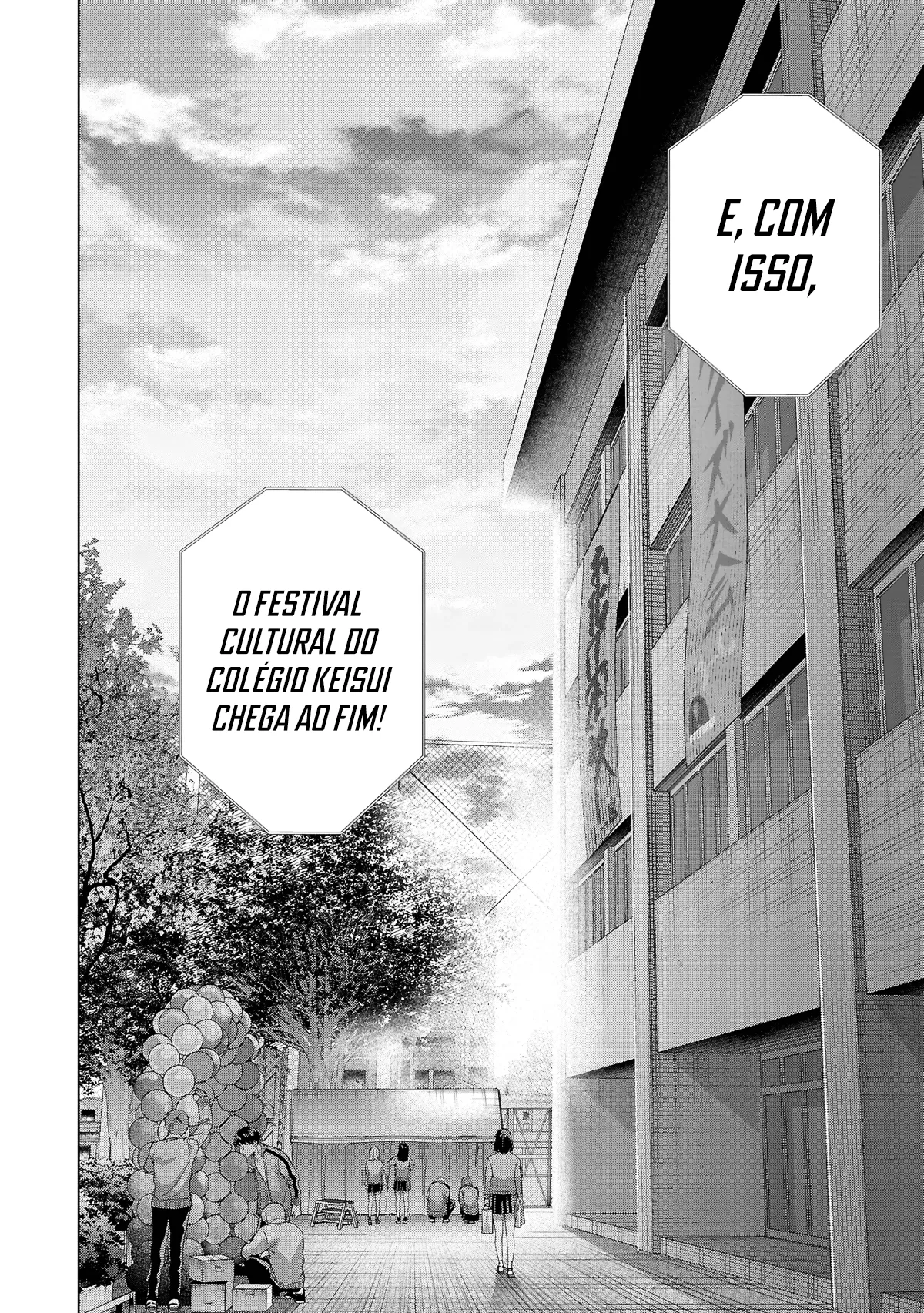Kusunoki Fracassou em Estrear no Ensino Médio Capitulo 41 Pagina 21