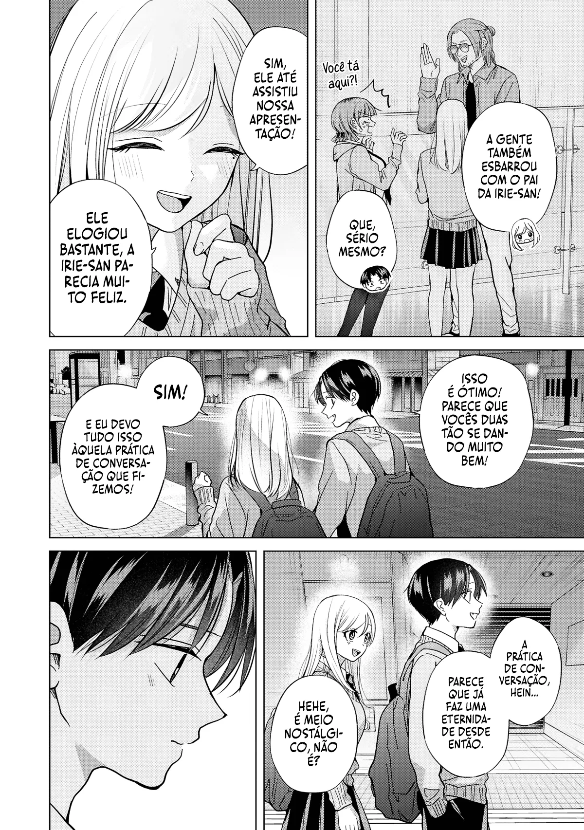 Kusunoki Fracassou em Estrear no Ensino Médio Capitulo 41 Pagina 27