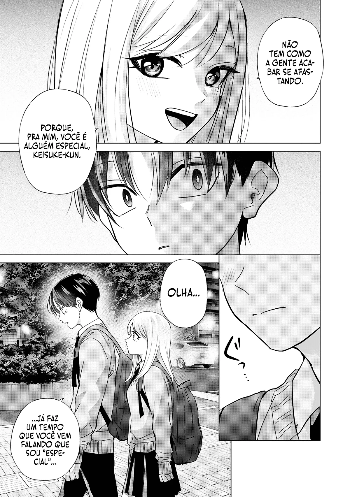 Kusunoki Fracassou em Estrear no Ensino Médio Capitulo 41 Pagina 30