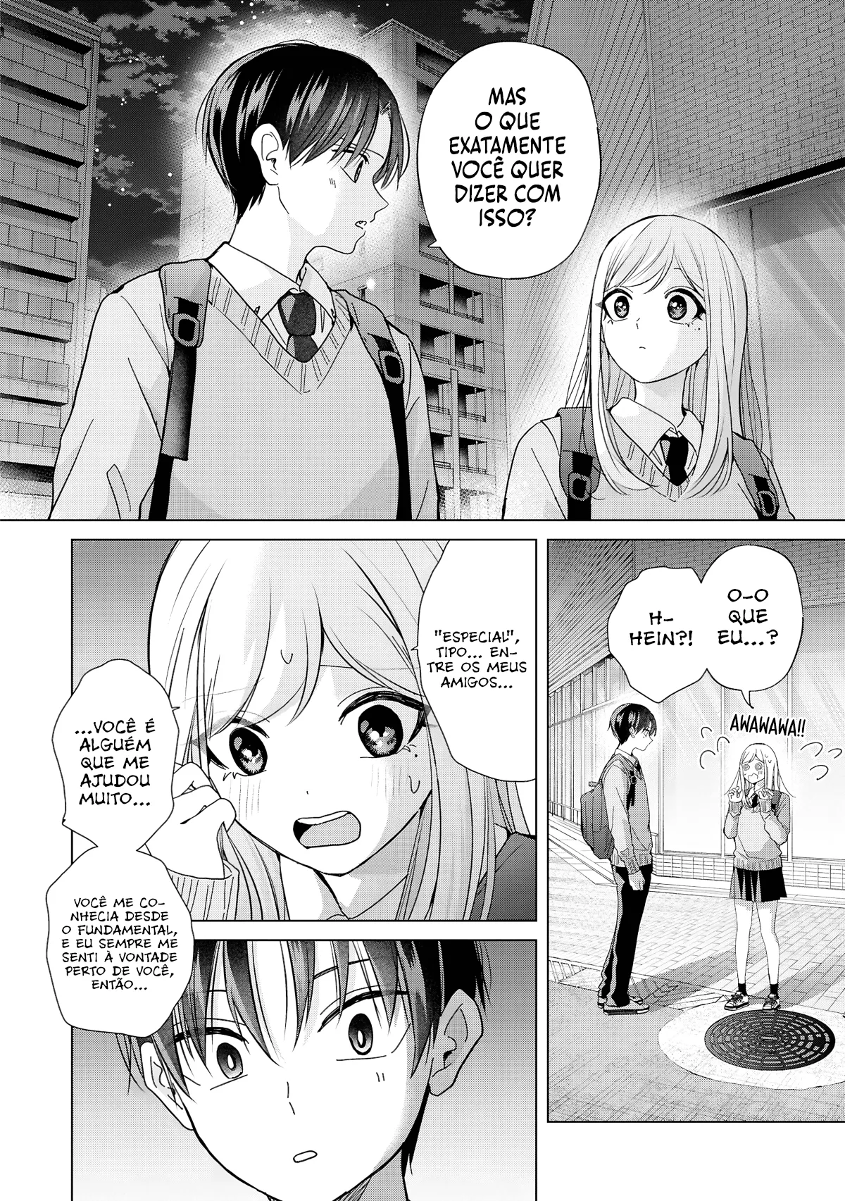 Kusunoki Fracassou em Estrear no Ensino Médio Capitulo 41 Pagina 31