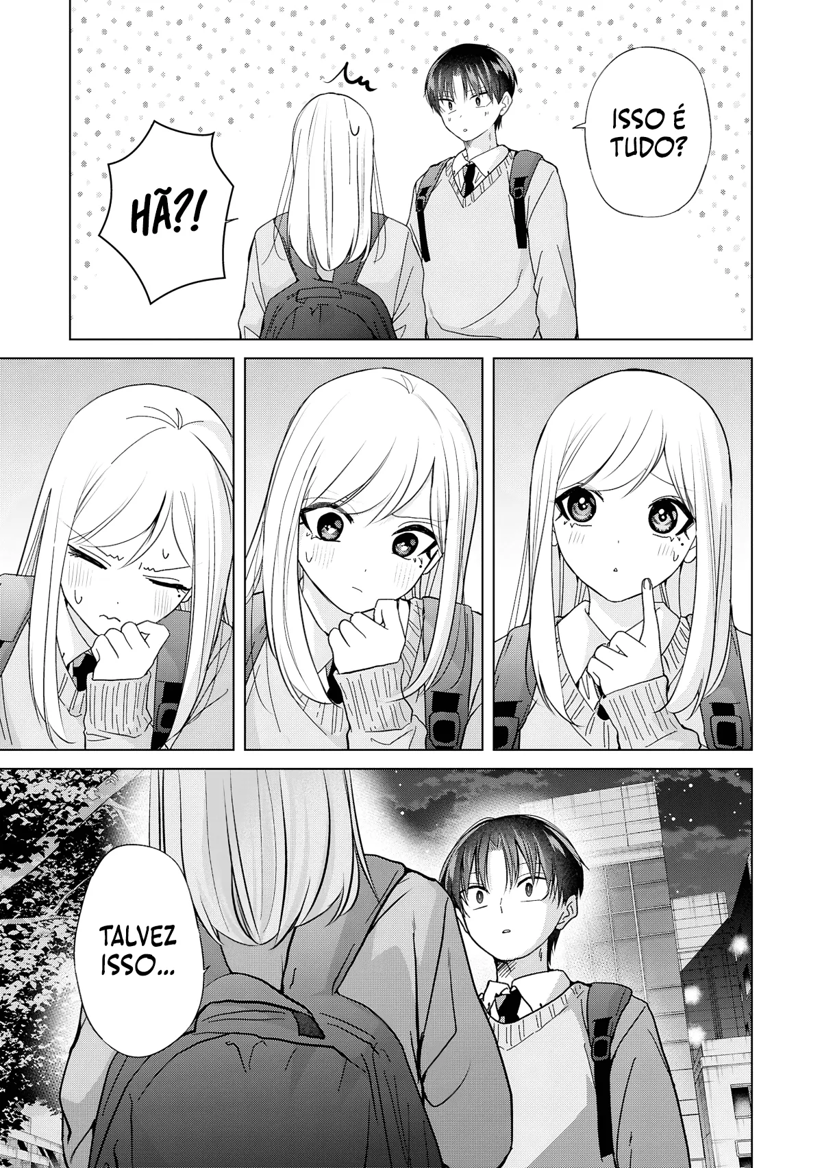 Kusunoki Fracassou em Estrear no Ensino Médio Capitulo 41 Pagina 32