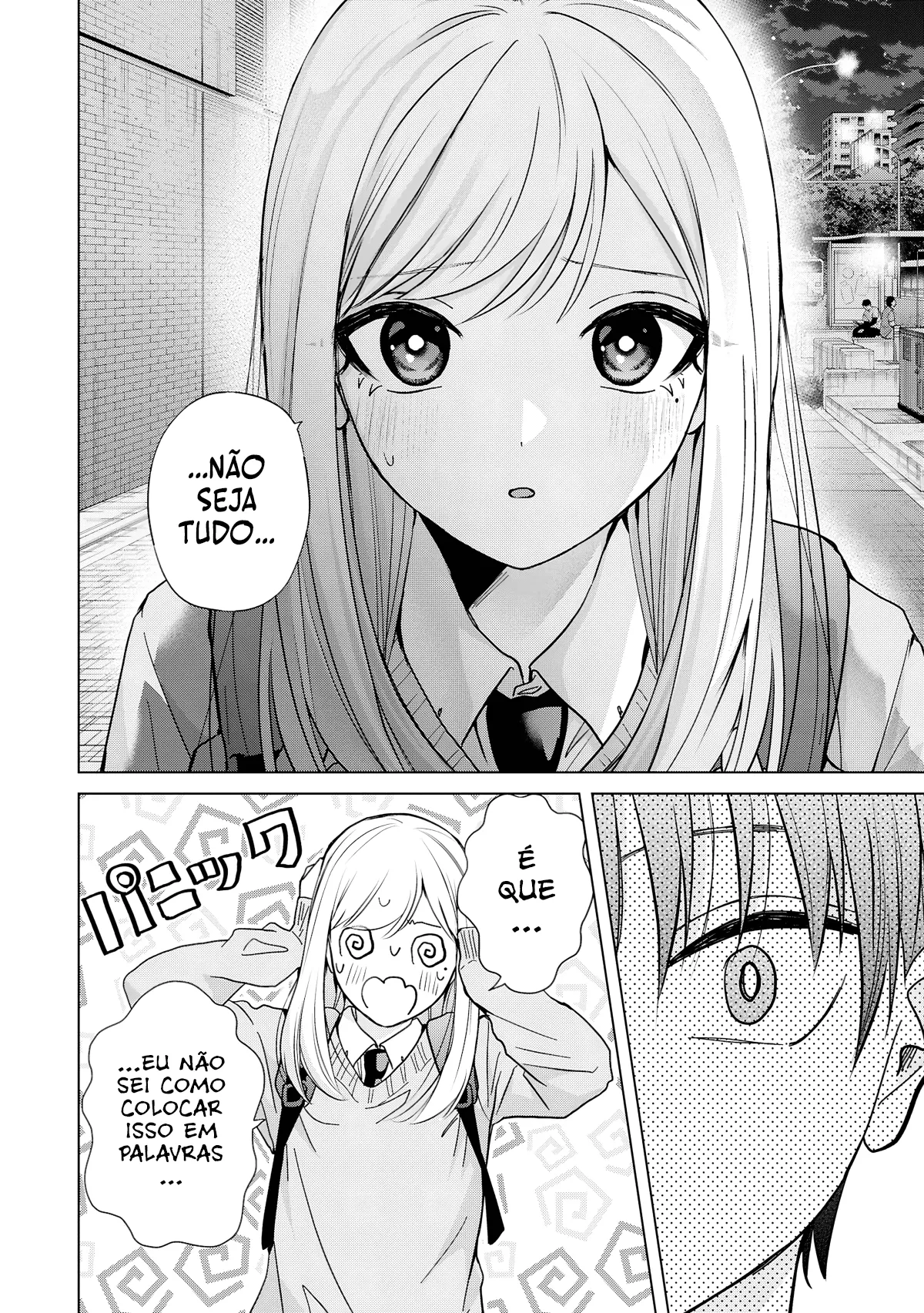 Kusunoki Fracassou em Estrear no Ensino Médio Capitulo 41 Pagina 33