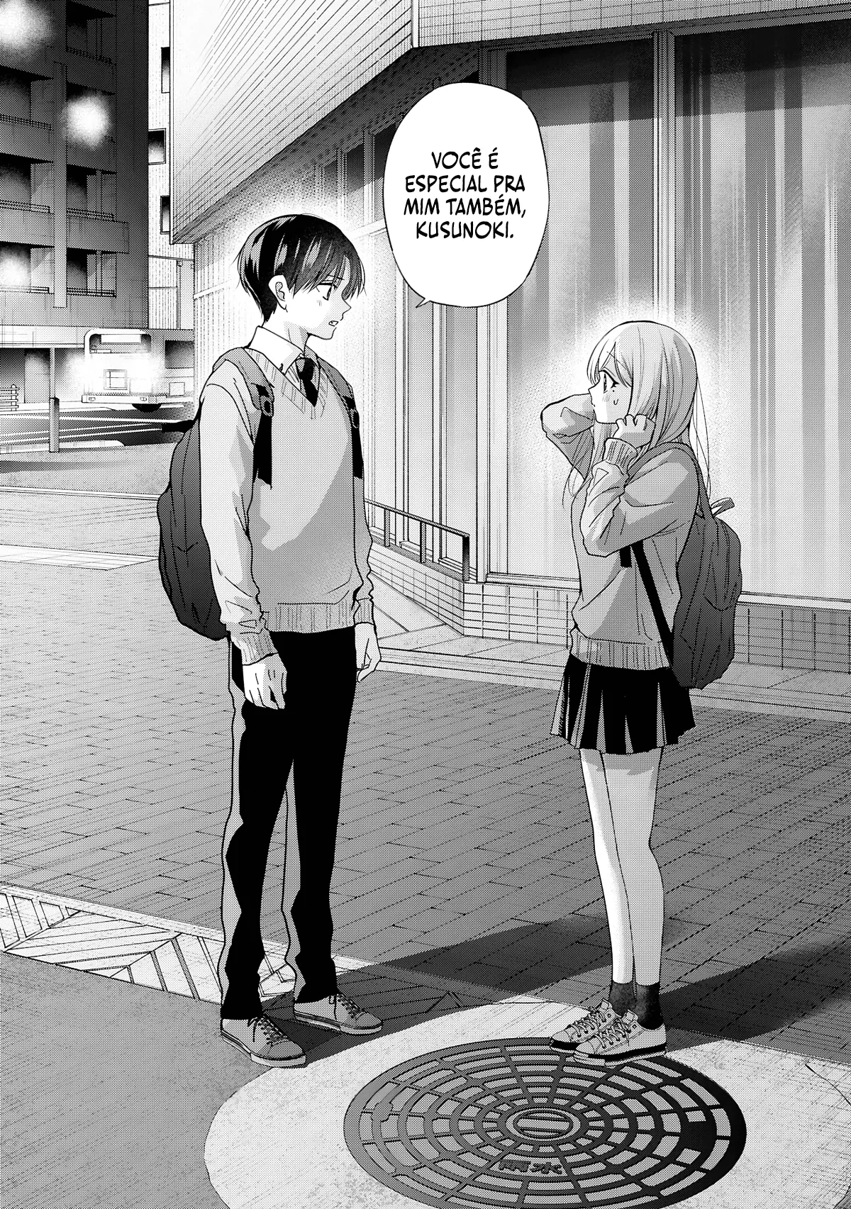 Kusunoki Fracassou em Estrear no Ensino Médio Capitulo 41 Pagina 34