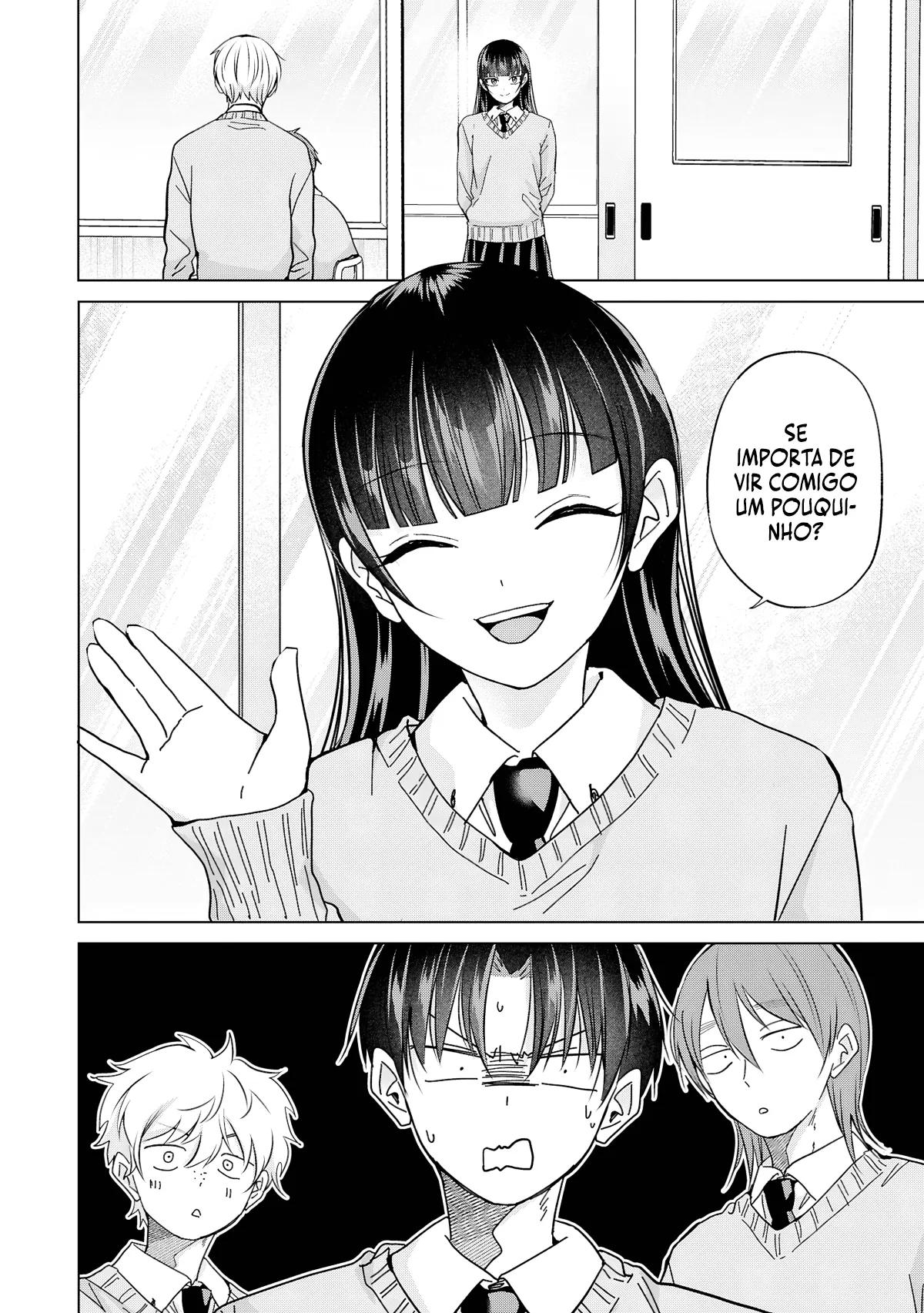 Kusunoki Fracassou em Estrear no Ensino Médio Capitulo 42 Pagina 9