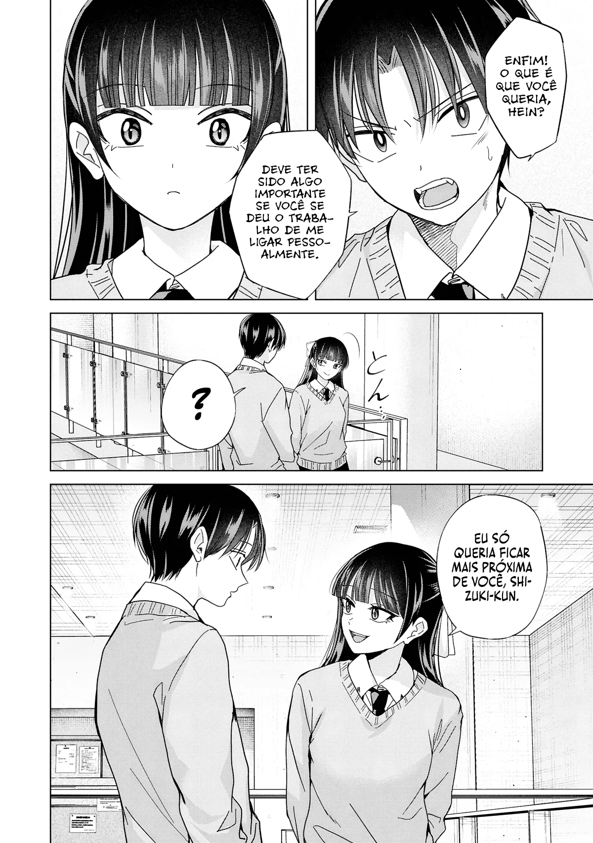 Kusunoki Fracassou em Estrear no Ensino Médio Capitulo 42 Pagina 11