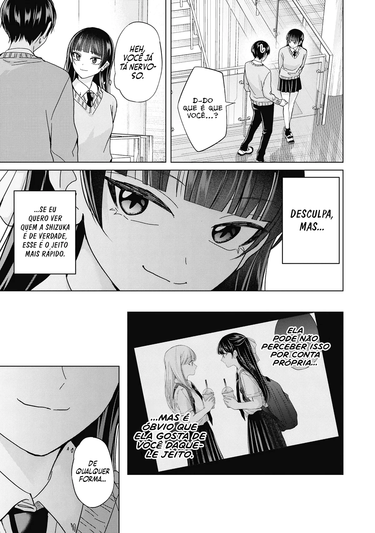 Kusunoki Fracassou em Estrear no Ensino Médio Capitulo 42 Pagina 12