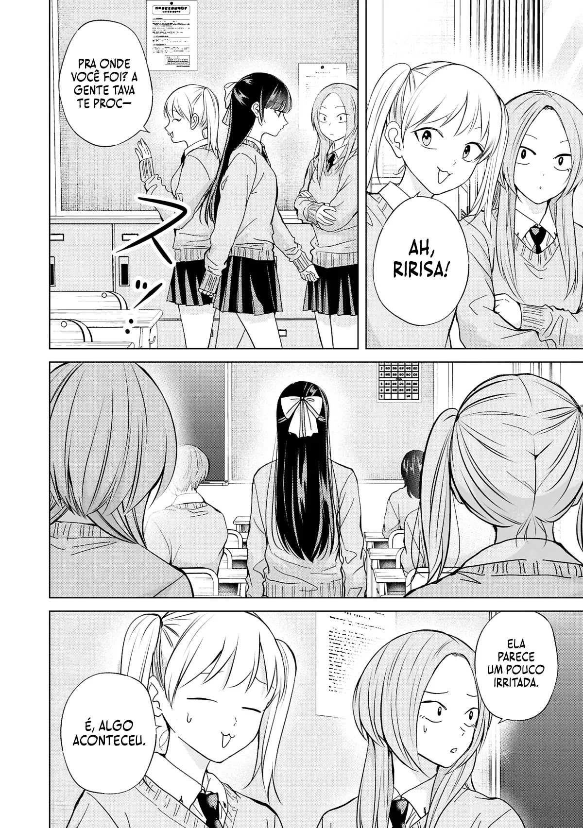 Kusunoki Fracassou em Estrear no Ensino Médio Capitulo 42 Pagina 23