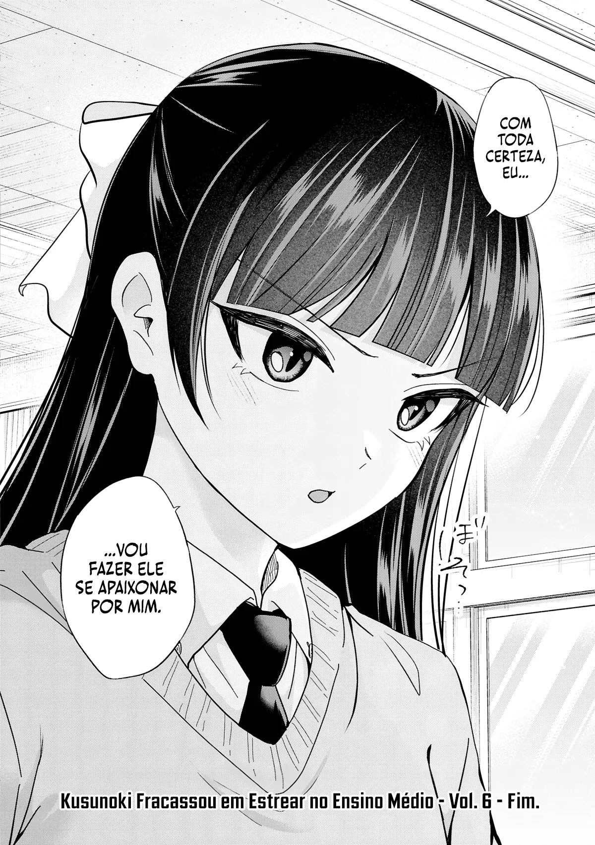 Kusunoki Fracassou em Estrear no Ensino Médio Capitulo 42 Pagina 25