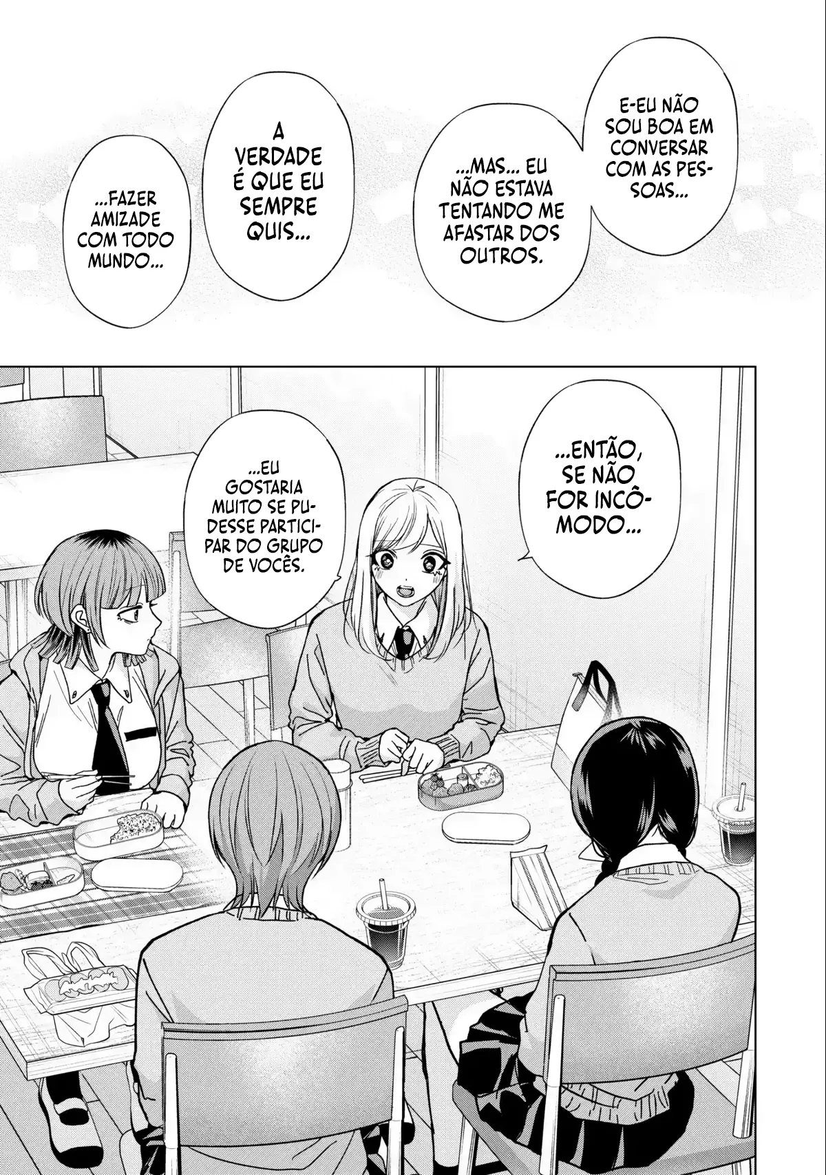 Kusunoki Fracassou em Estrear no Ensino Médio Capitulo 43 Pagina 8