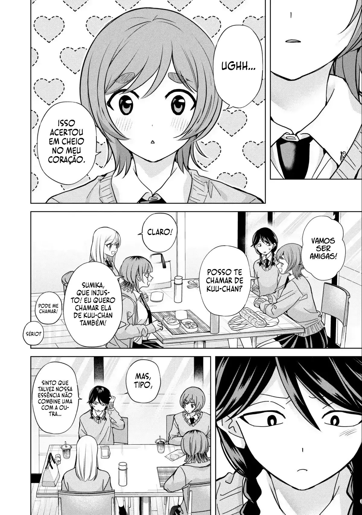 Kusunoki Fracassou em Estrear no Ensino Médio Capitulo 43 Pagina 9