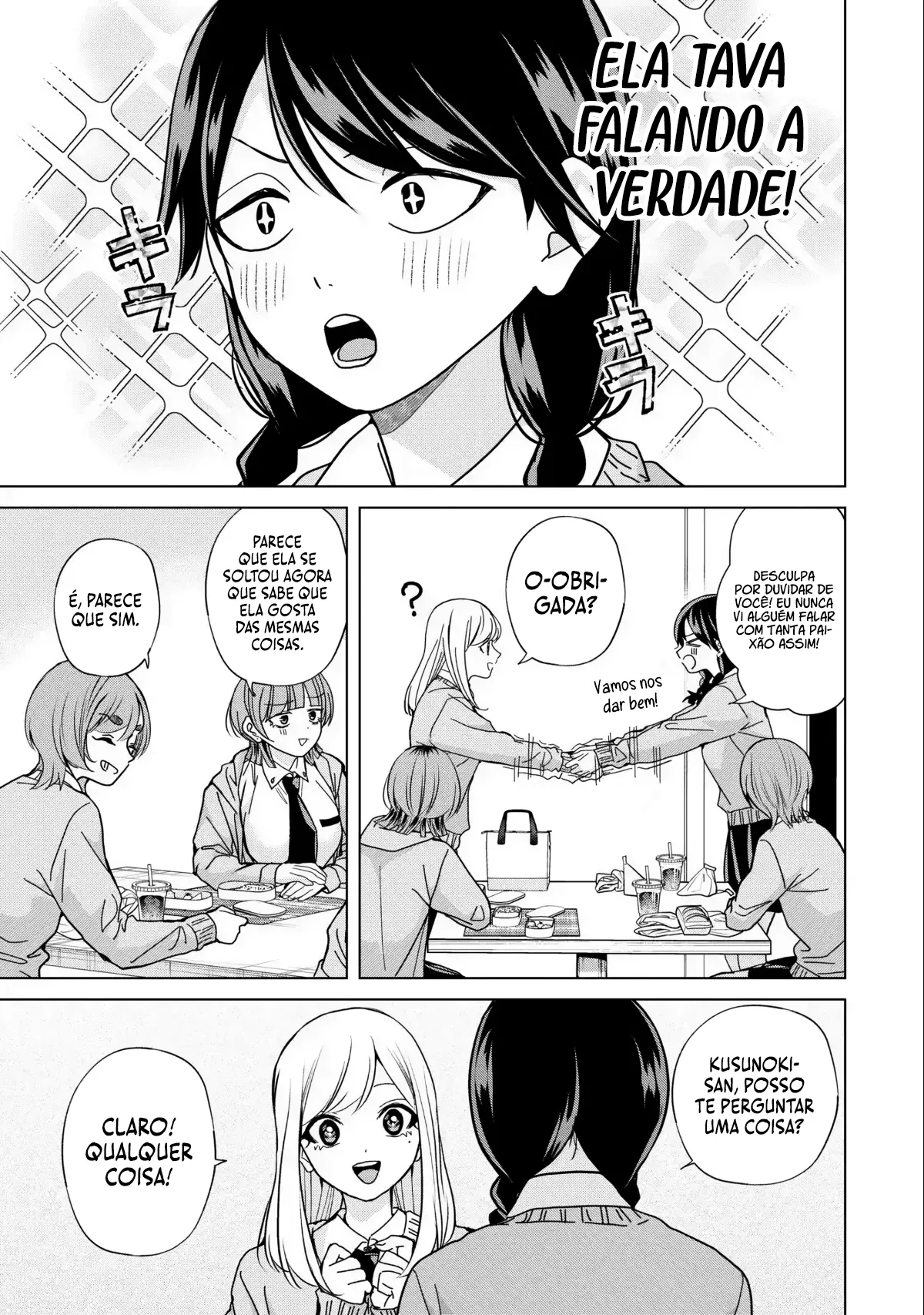 Kusunoki Fracassou em Estrear no Ensino Médio Capitulo 43 Pagina 12