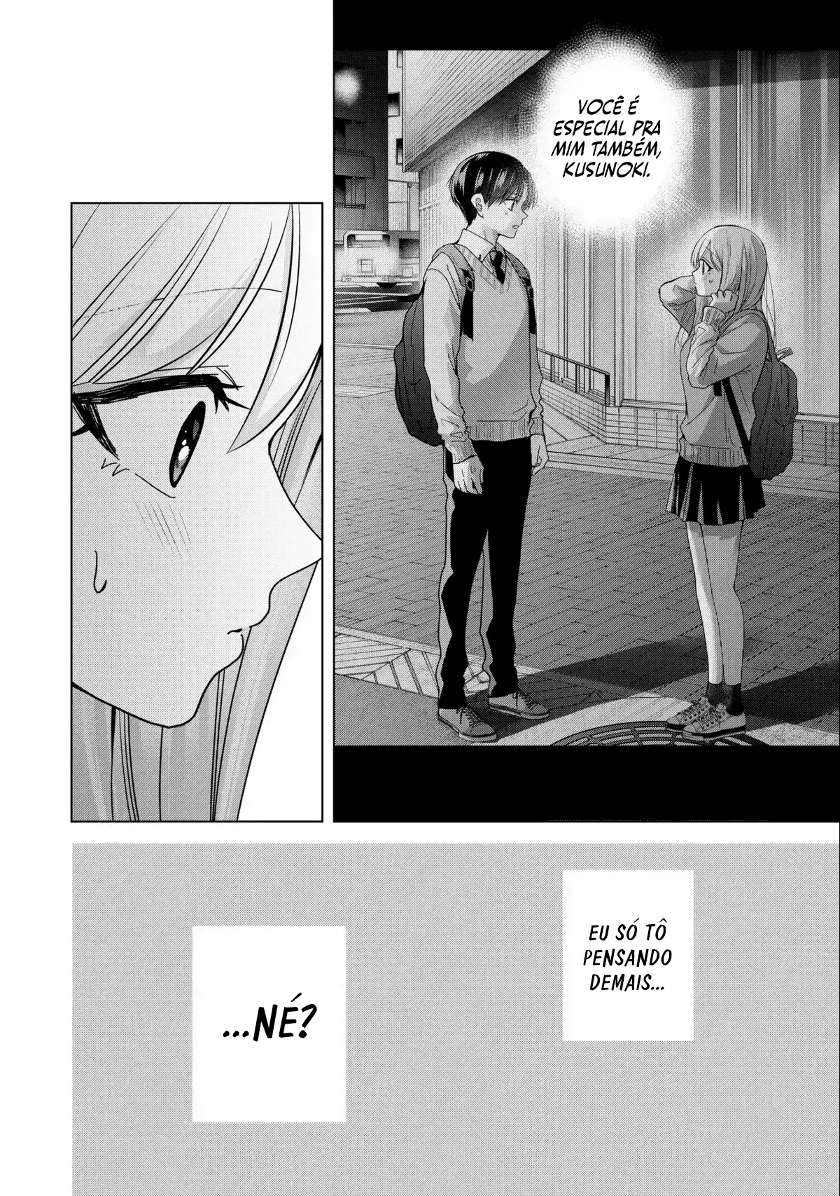 Kusunoki Fracassou em Estrear no Ensino Médio Capitulo 43 Pagina 17