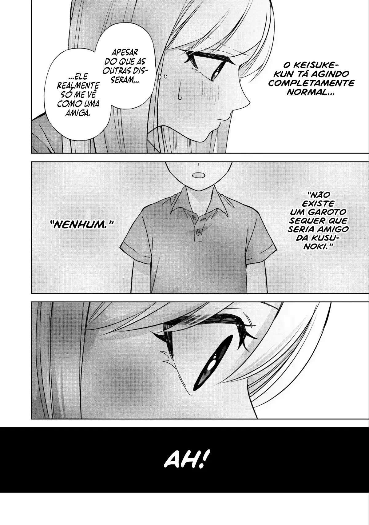 Kusunoki Fracassou em Estrear no Ensino Médio Capitulo 43 Pagina 19