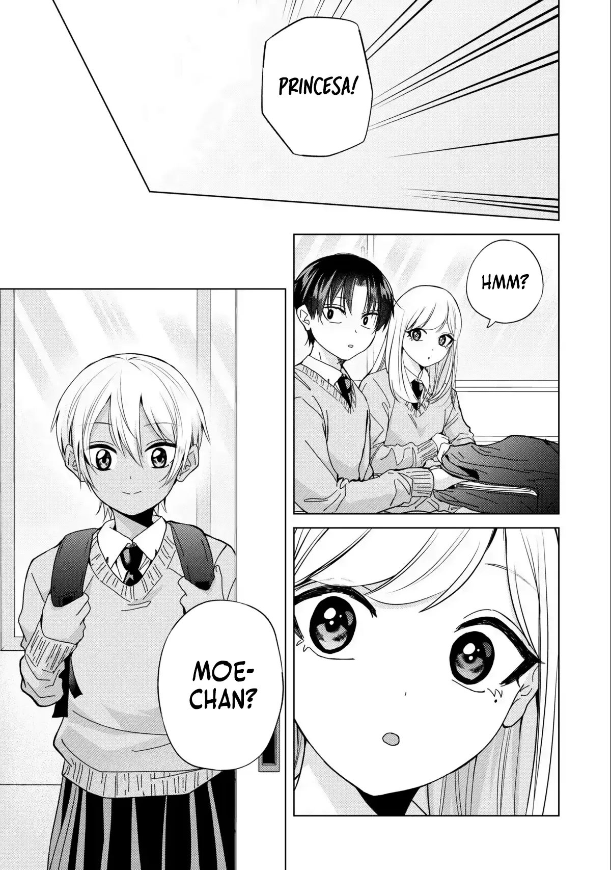 Kusunoki Fracassou em Estrear no Ensino Médio Capitulo 43 Pagina 20