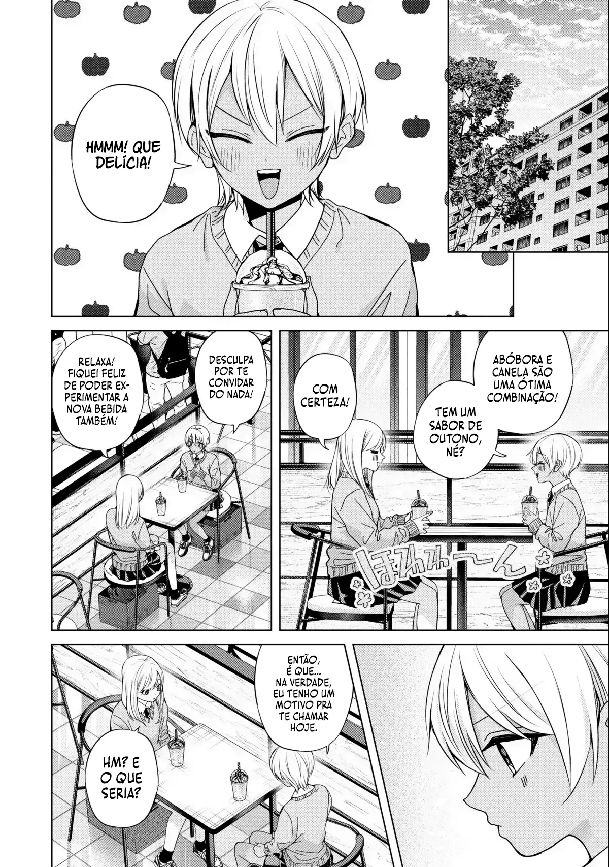 Kusunoki Fracassou em Estrear no Ensino Médio Capitulo 43 Pagina 21