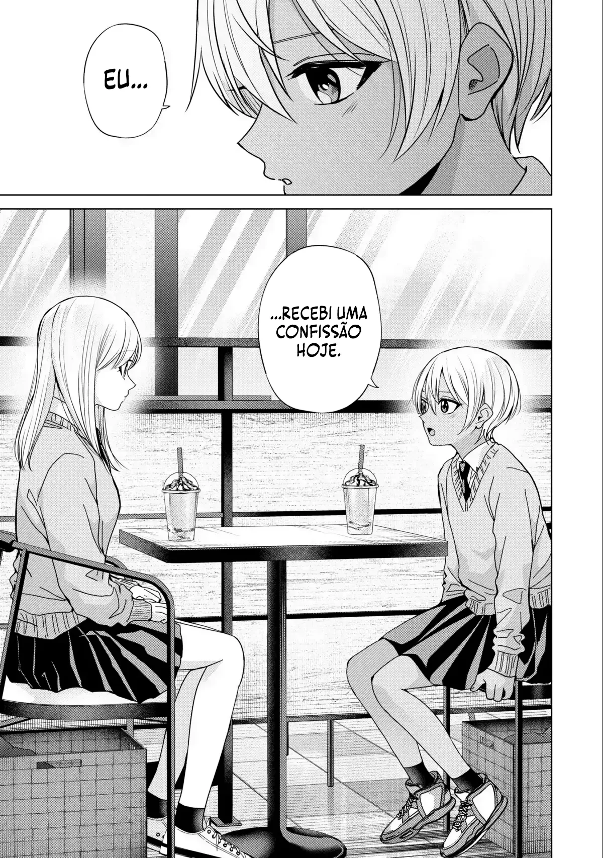 Kusunoki Fracassou em Estrear no Ensino Médio Capitulo 43 Pagina 22