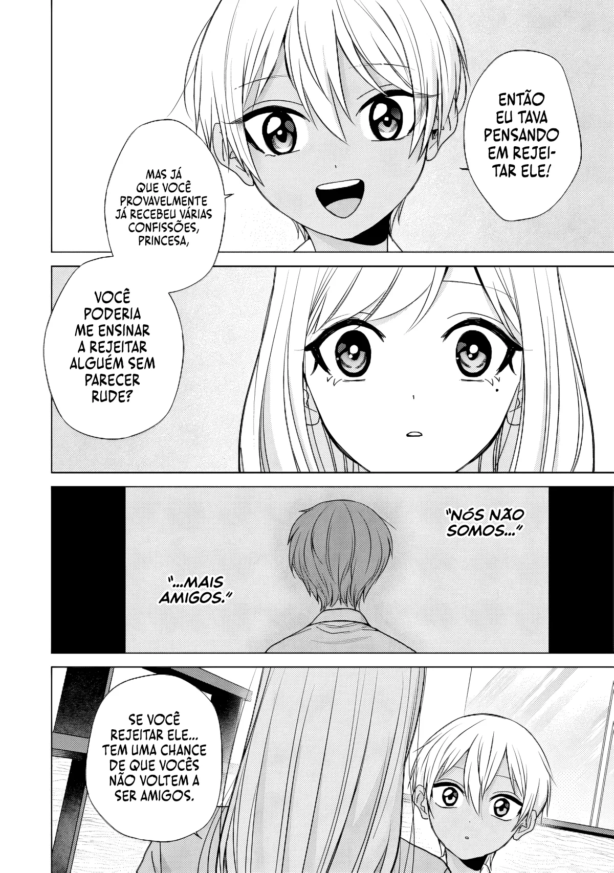 Kusunoki Fracassou em Estrear no Ensino Médio Capitulo 44 Pagina 5