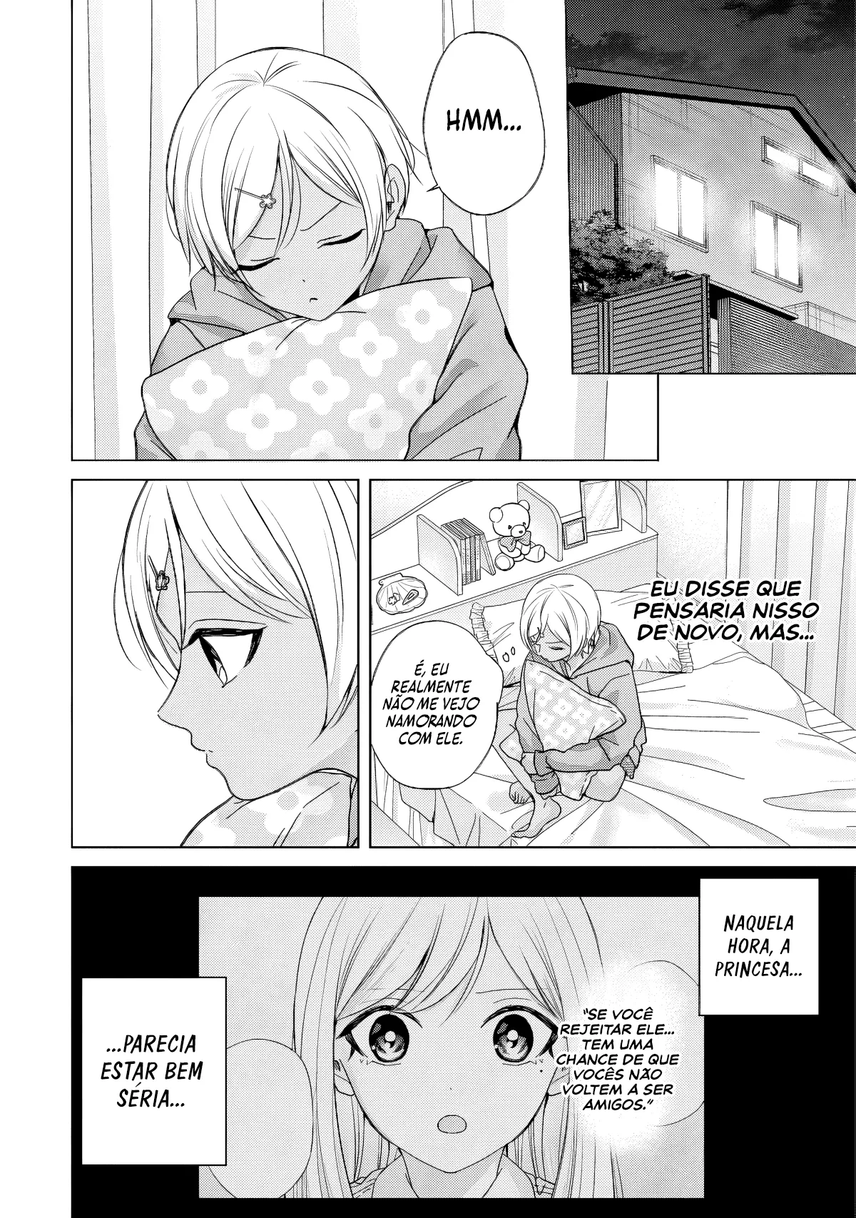 Kusunoki Fracassou em Estrear no Ensino Médio Capitulo 44 Pagina 7