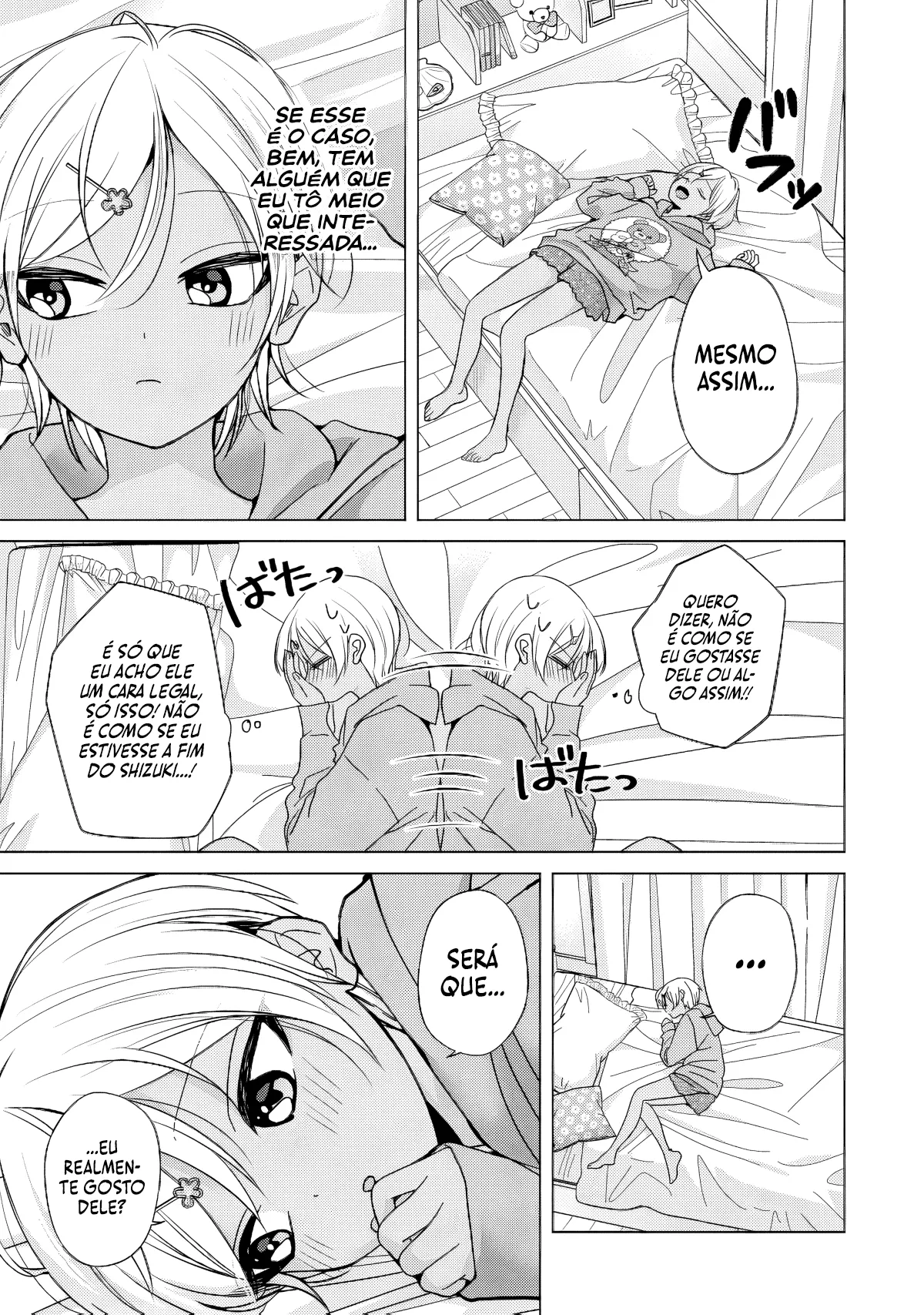 Kusunoki Fracassou em Estrear no Ensino Médio Capitulo 44 Pagina 8