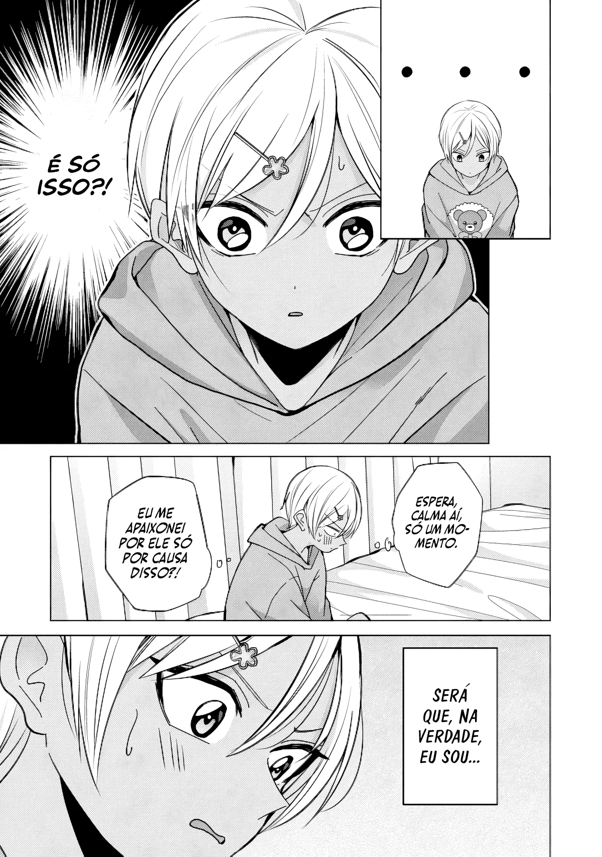 Kusunoki Fracassou em Estrear no Ensino Médio Capitulo 44 Pagina 10