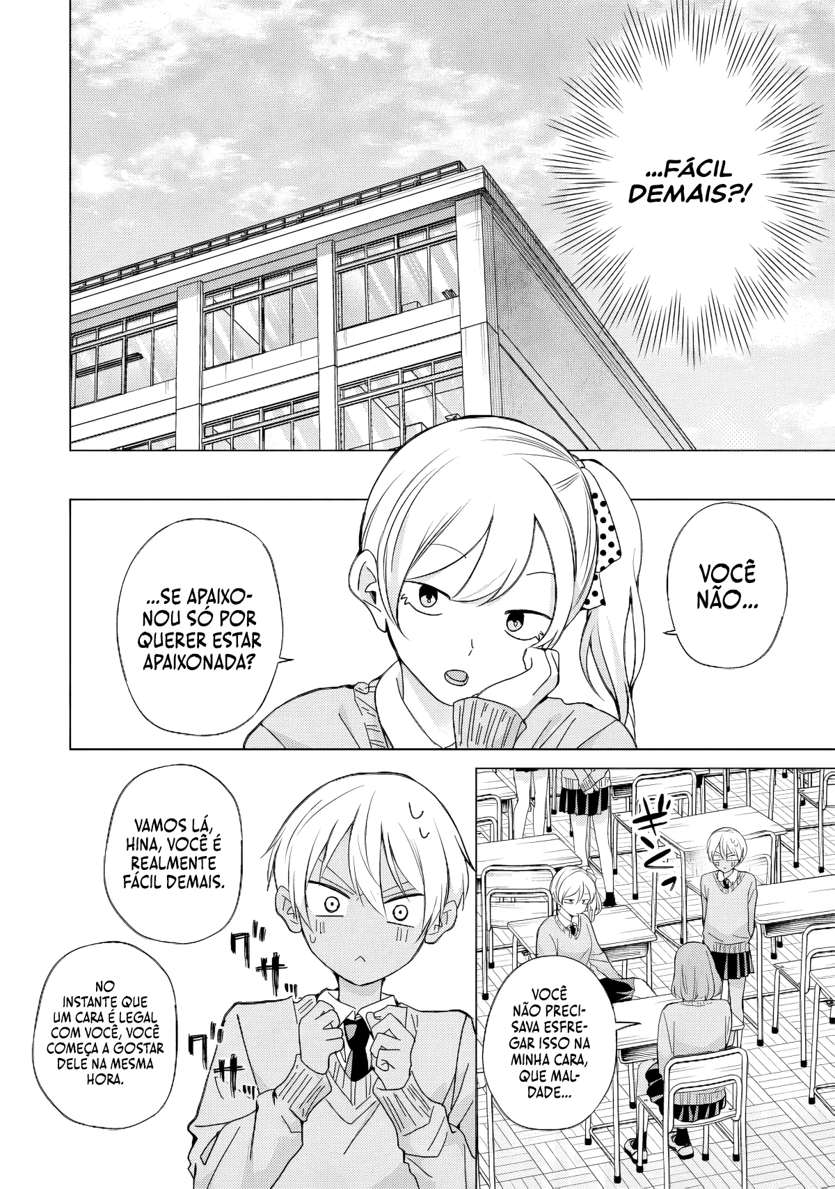 Kusunoki Fracassou em Estrear no Ensino Médio Capitulo 44 Pagina 11