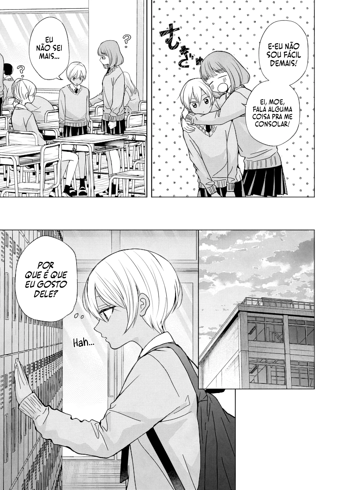 Kusunoki Fracassou em Estrear no Ensino Médio Capitulo 44 Pagina 12