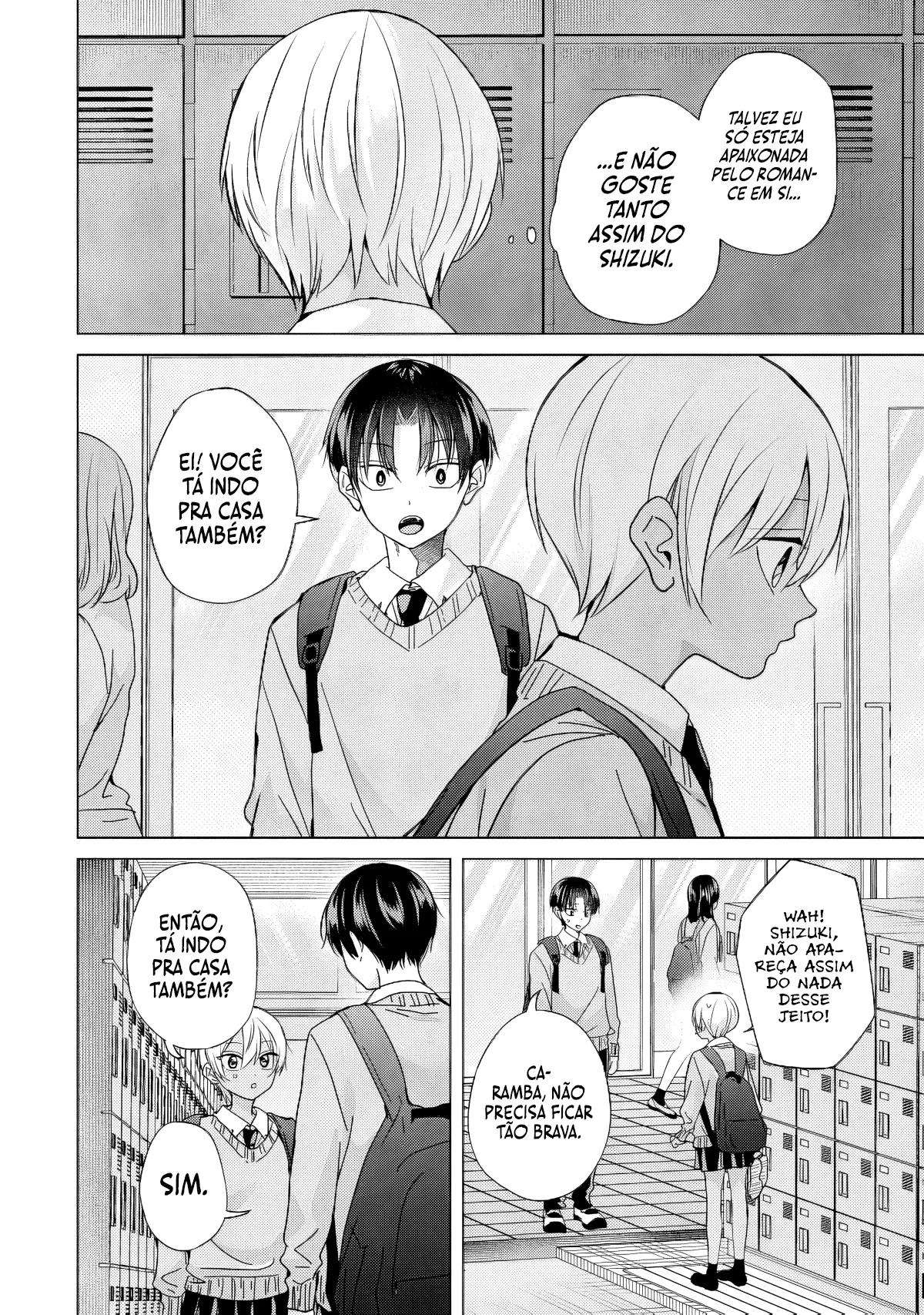 Kusunoki Fracassou em Estrear no Ensino Médio Capitulo 44 Pagina 13