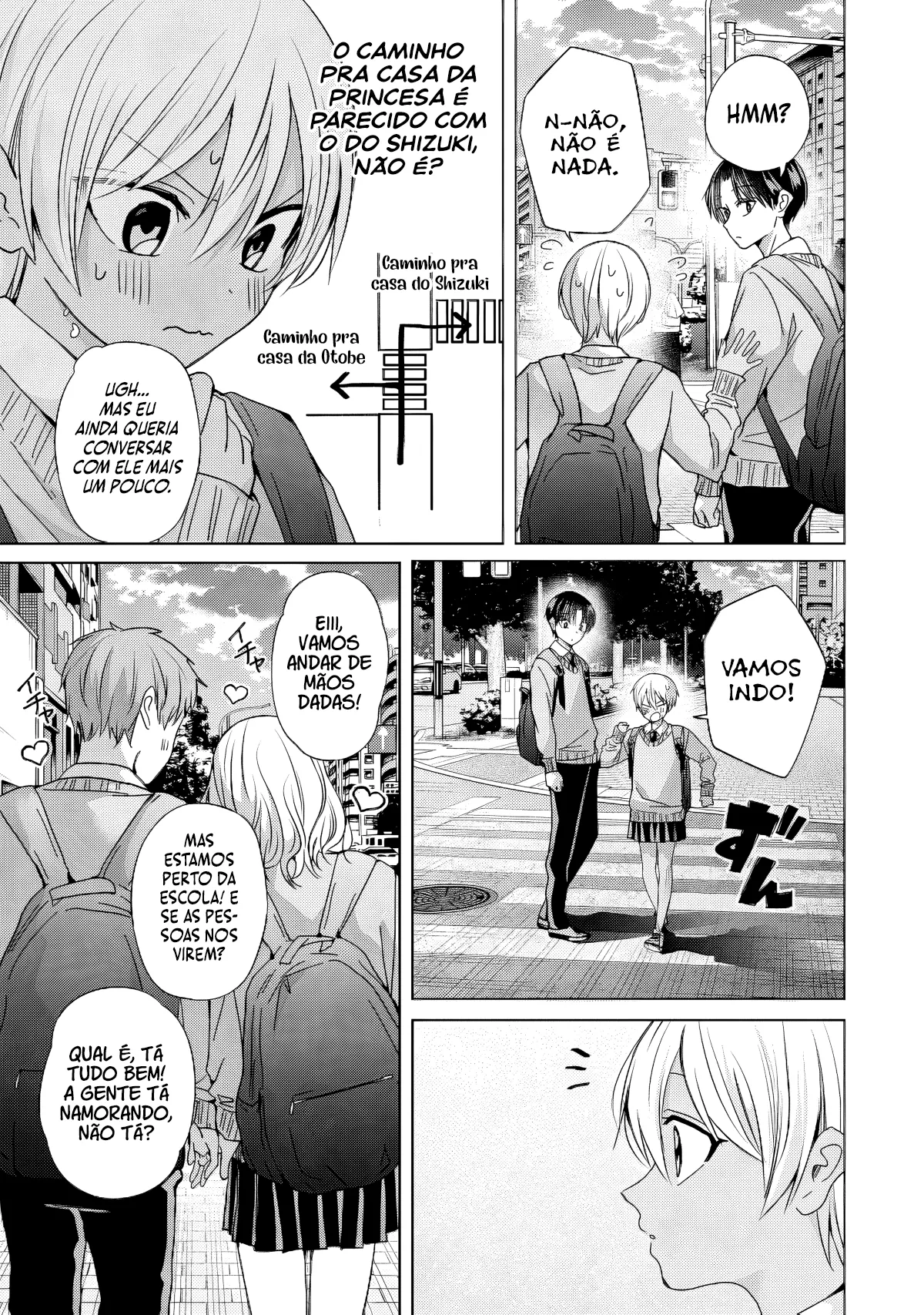 Kusunoki Fracassou em Estrear no Ensino Médio Capitulo 44 Pagina 16