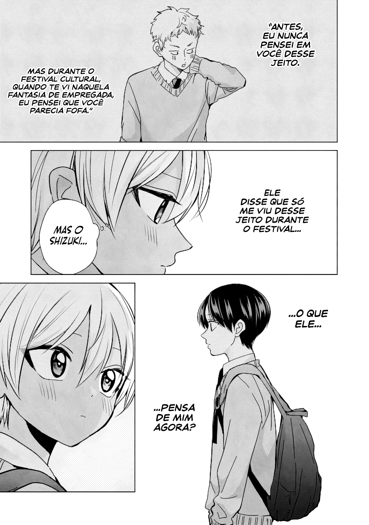 Kusunoki Fracassou em Estrear no Ensino Médio Capitulo 44 Pagina 18