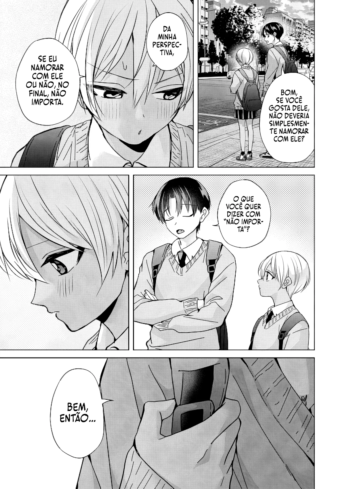 Kusunoki Fracassou em Estrear no Ensino Médio Capitulo 44 Pagina 20