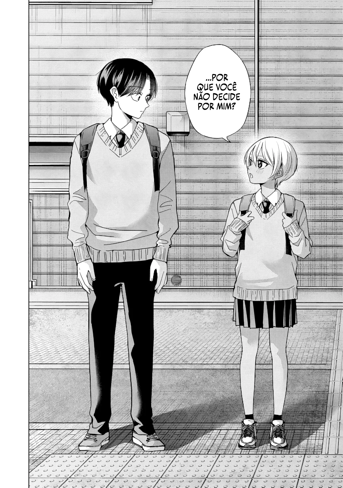 Kusunoki Fracassou em Estrear no Ensino Médio Capitulo 44 Pagina 21