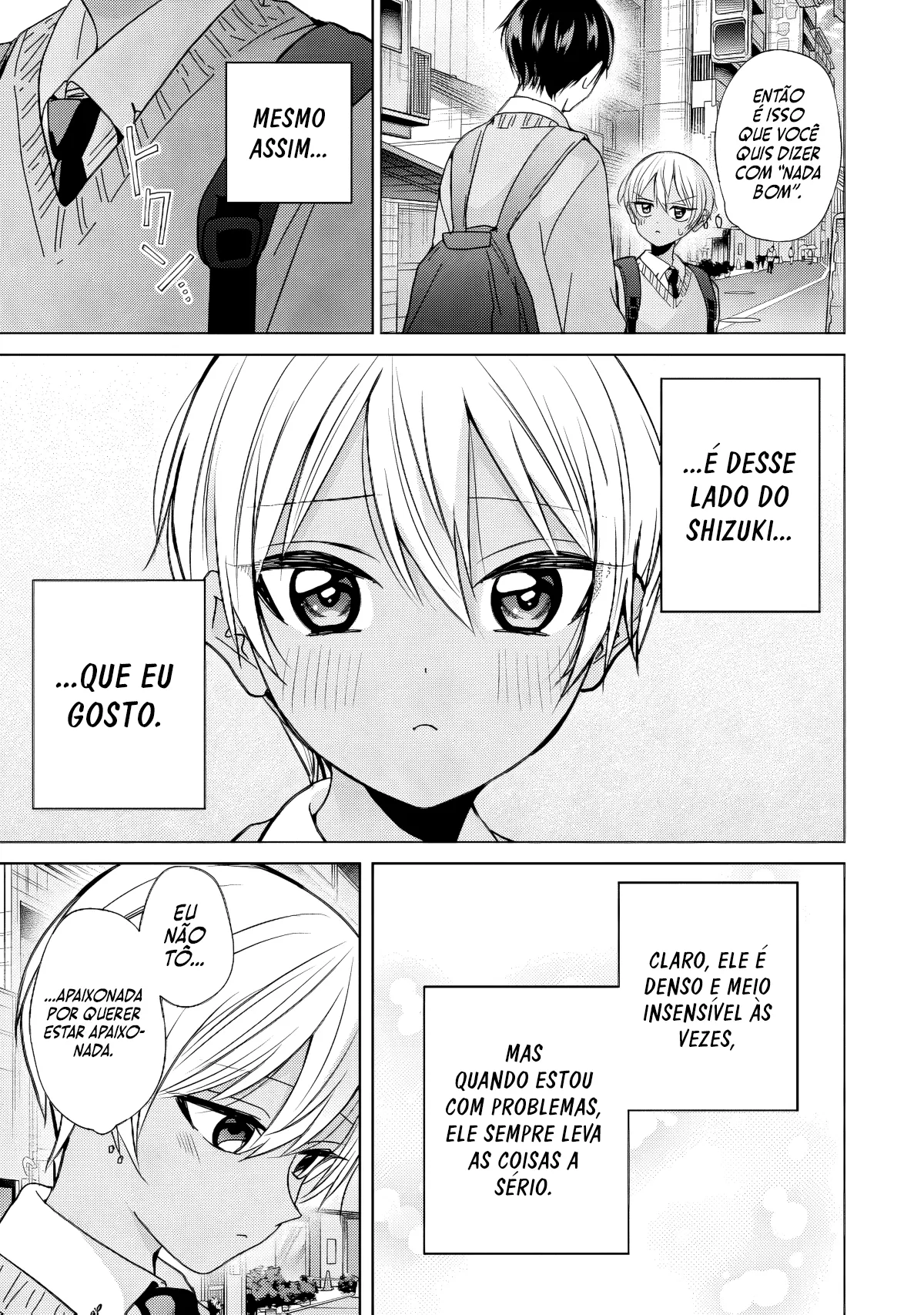 Kusunoki Fracassou em Estrear no Ensino Médio Capitulo 44 Pagina 24