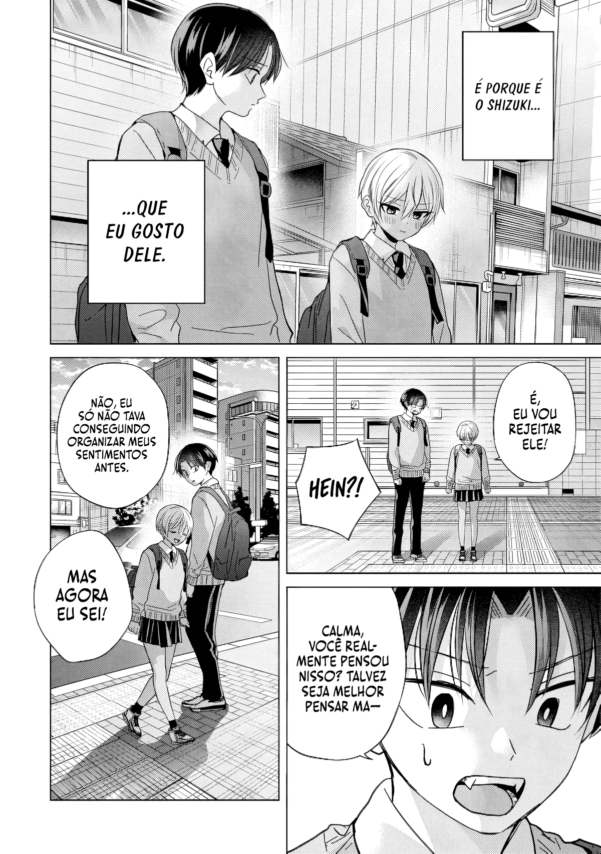 Kusunoki Fracassou em Estrear no Ensino Médio Capitulo 44 Pagina 25