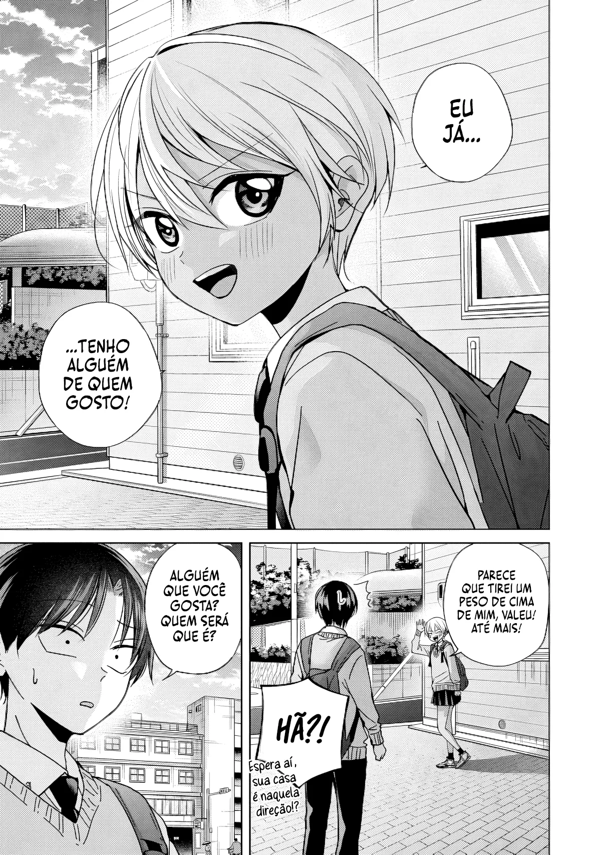 Kusunoki Fracassou em Estrear no Ensino Médio Capitulo 44 Pagina 26