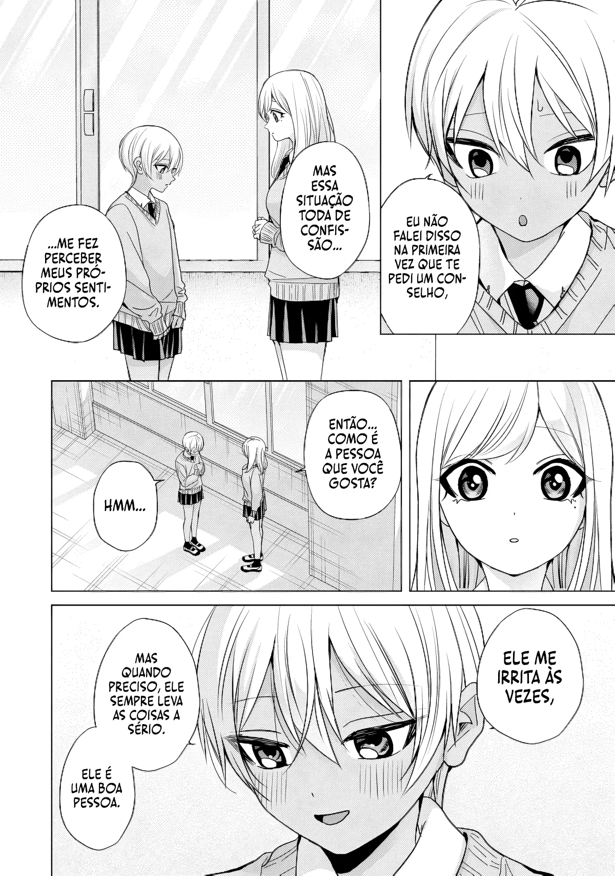 Kusunoki Fracassou em Estrear no Ensino Médio Capitulo 44 Pagina 29