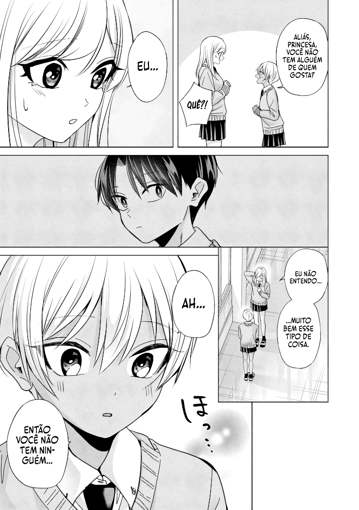 Kusunoki Fracassou em Estrear no Ensino Médio Capitulo 44 Pagina 30