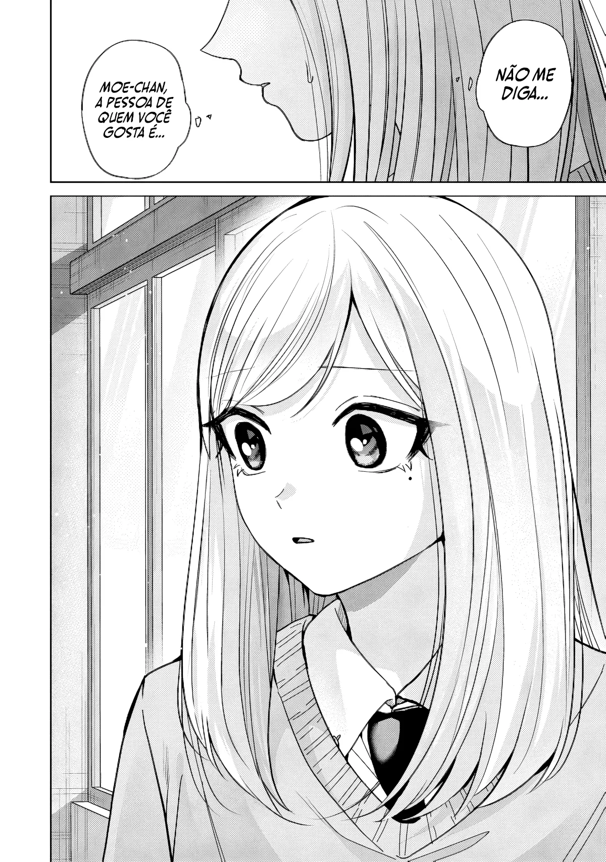 Kusunoki Fracassou em Estrear no Ensino Médio Capitulo 44 Pagina 33