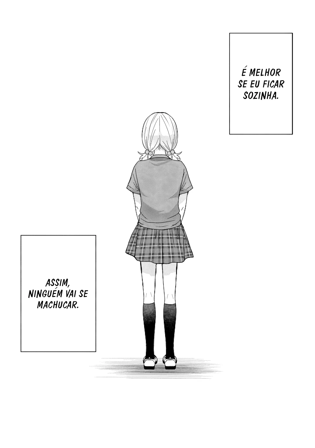 Kusunoki Fracassou em Estrear no Ensino Médio Capitulo 45 Pagina 2