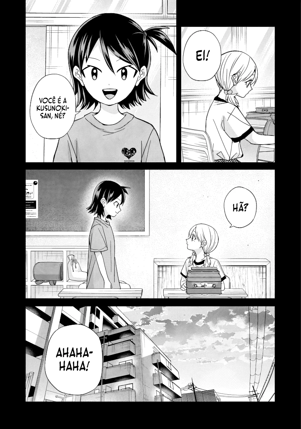 Kusunoki Fracassou em Estrear no Ensino Médio Capitulo 45 Pagina 5