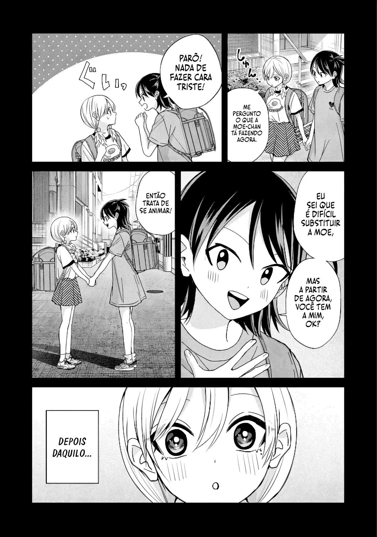 Kusunoki Fracassou em Estrear no Ensino Médio Capitulo 45 Pagina 7