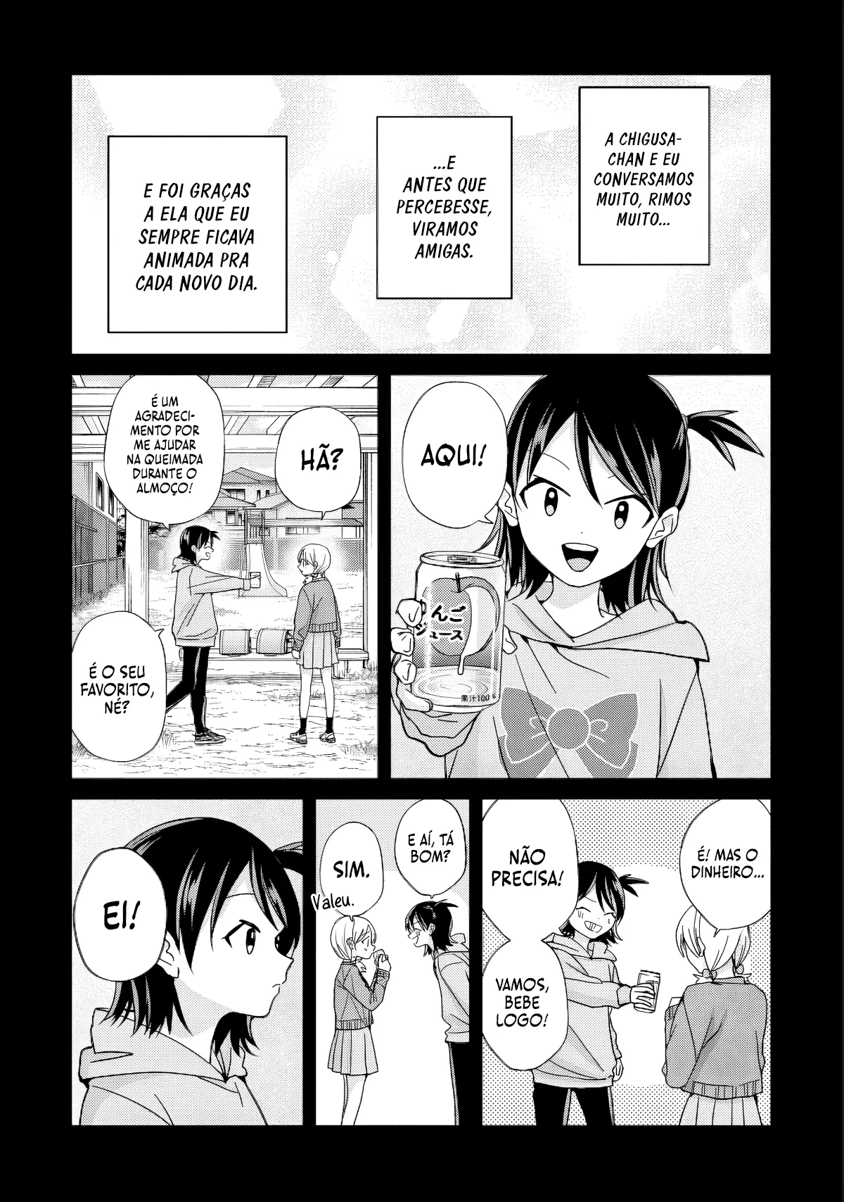 Kusunoki Fracassou em Estrear no Ensino Médio Capitulo 45 Pagina 8