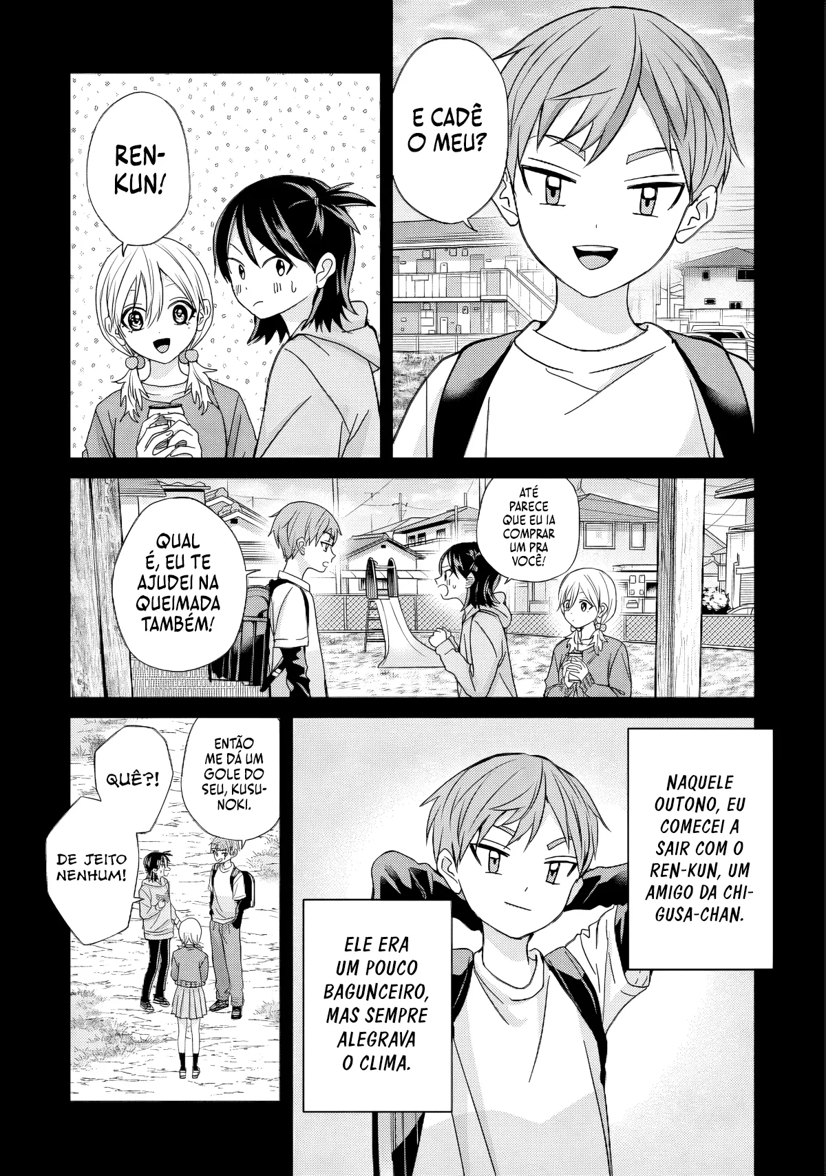 Kusunoki Fracassou em Estrear no Ensino Médio Capitulo 45 Pagina 9