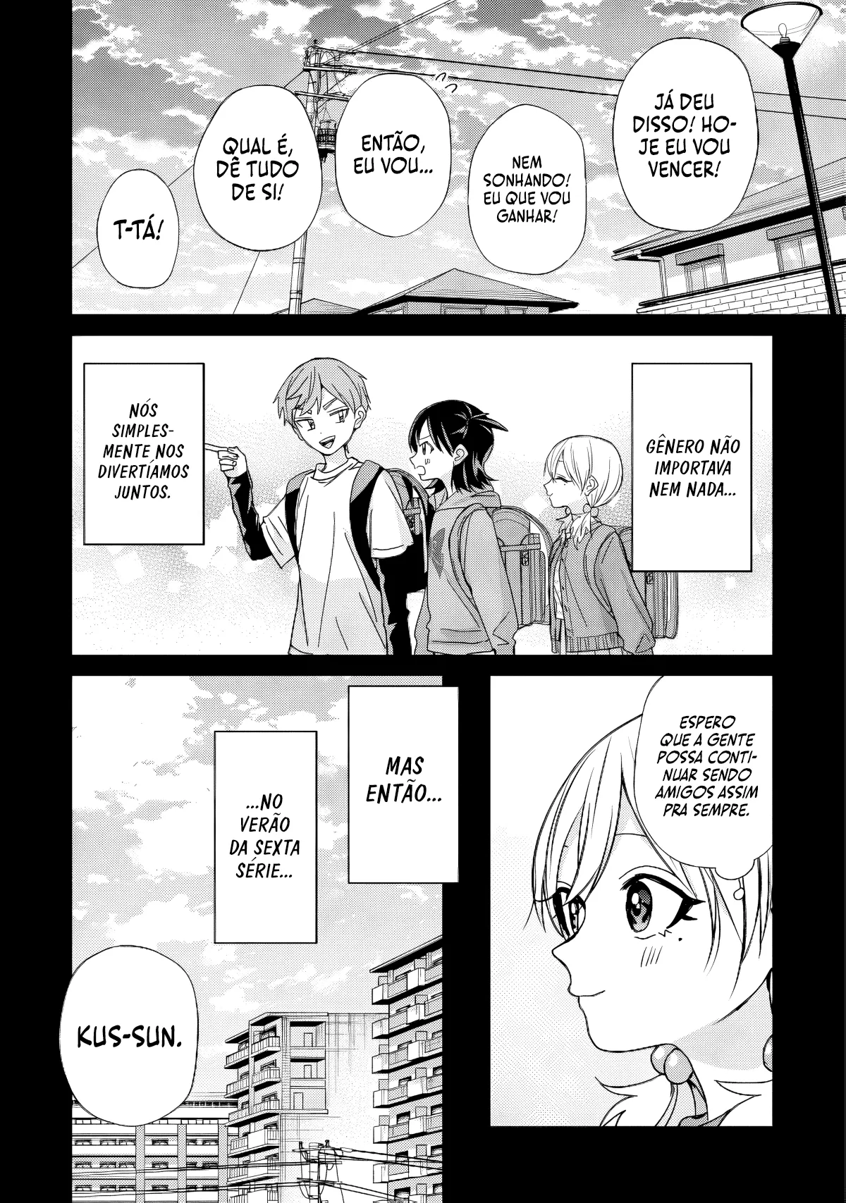 Kusunoki Fracassou em Estrear no Ensino Médio Capitulo 45 Pagina 11