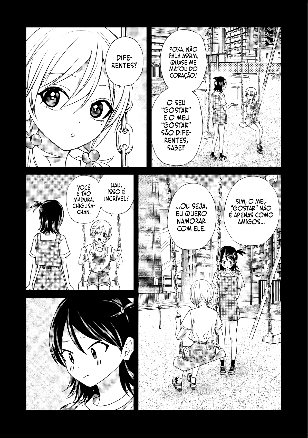 Kusunoki Fracassou em Estrear no Ensino Médio Capitulo 45 Pagina 13