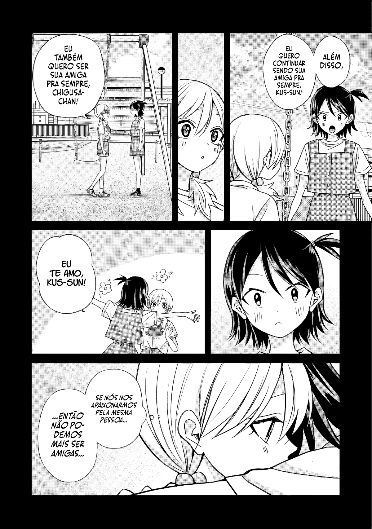 Kusunoki Fracassou em Estrear no Ensino Médio Capitulo 45 Pagina 15