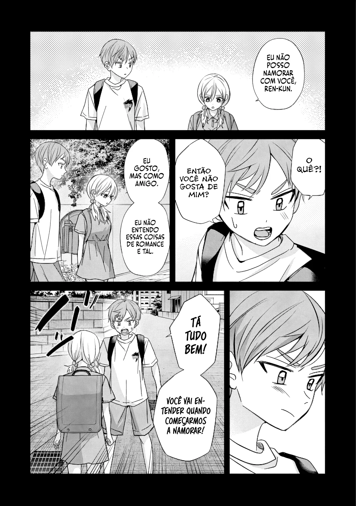 Kusunoki Fracassou em Estrear no Ensino Médio Capitulo 45 Pagina 19