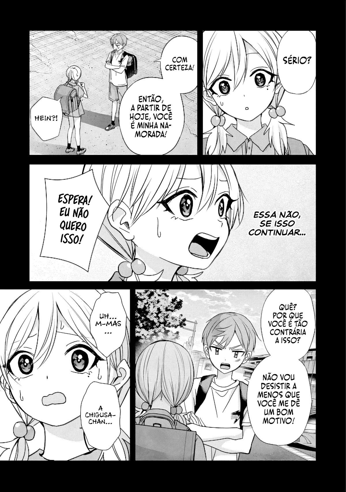 Kusunoki Fracassou em Estrear no Ensino Médio Capitulo 45 Pagina 20