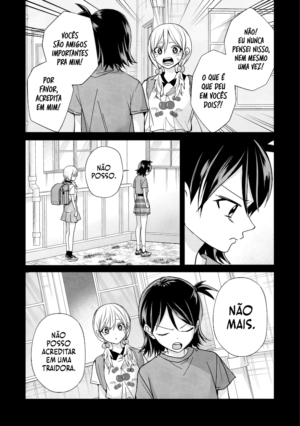 Kusunoki Fracassou em Estrear no Ensino Médio Capitulo 45 Pagina 26